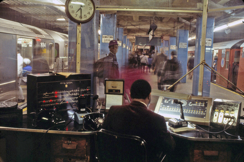 Illustration for article titled 37 Rare and Beautiful Images of the NYC Subway in the 1980s